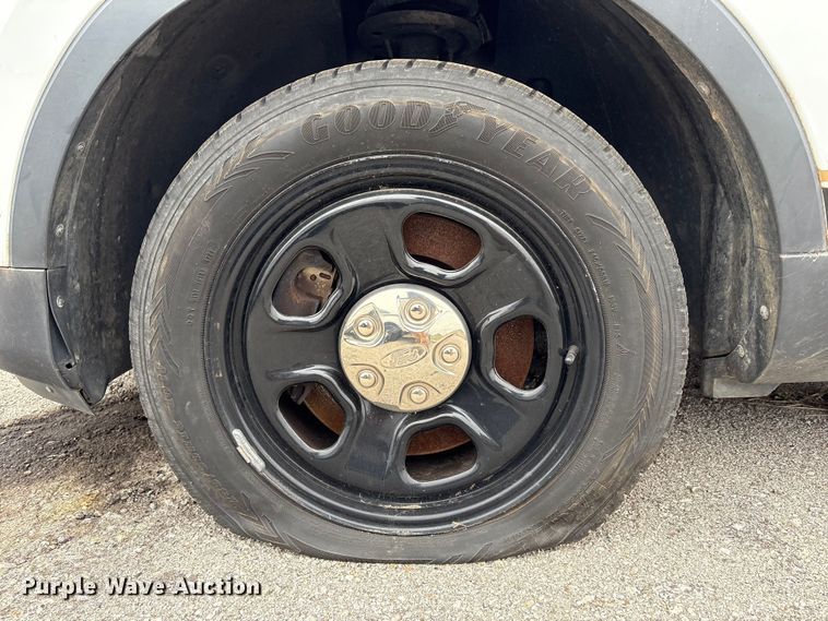 image for item FB8523 2015 Ford Explorer Police Interceptor SUV