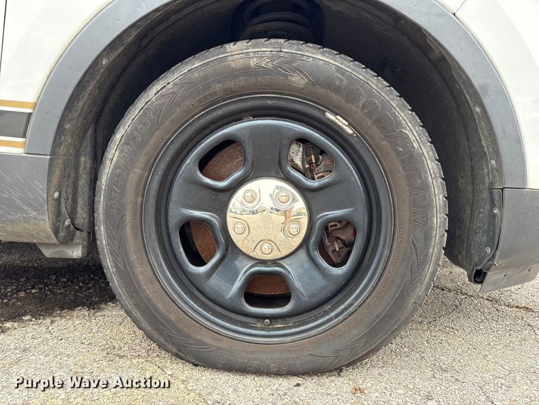 image for item FB8523 2015 Ford Explorer Police Interceptor SUV