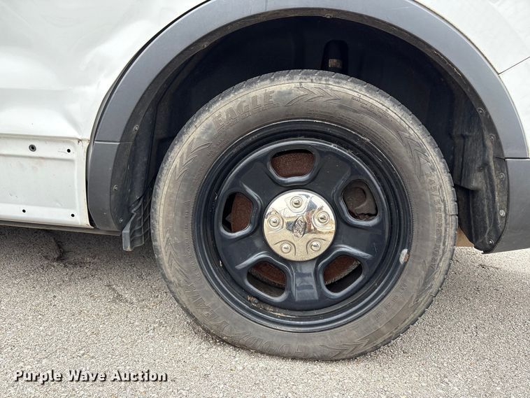 image for item FB8523 2015 Ford Explorer Police Interceptor SUV