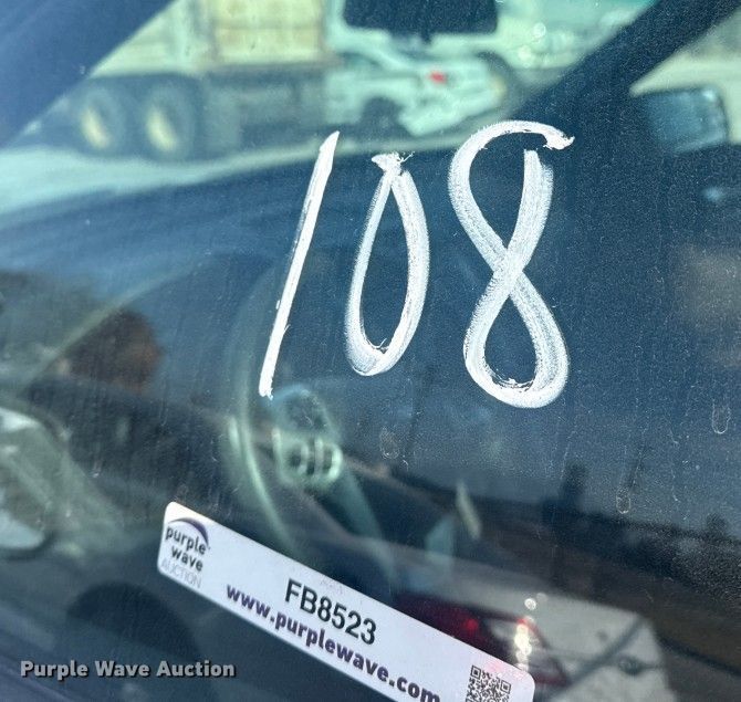 image for item FB8523 2015 Ford Explorer Police Interceptor SUV