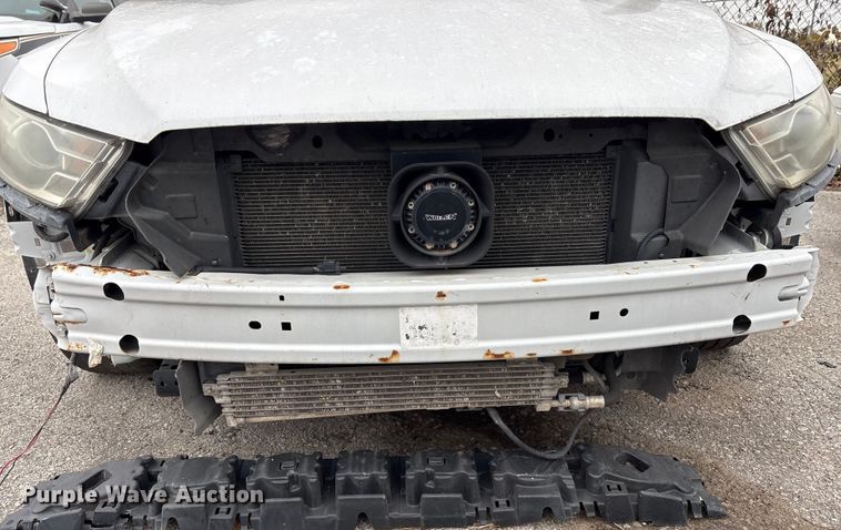 image for item FB8524 2014 Ford Taurus Police Interceptor  