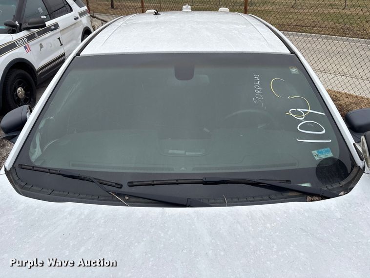 image for item FB8524 2014 Ford Taurus Police Interceptor  