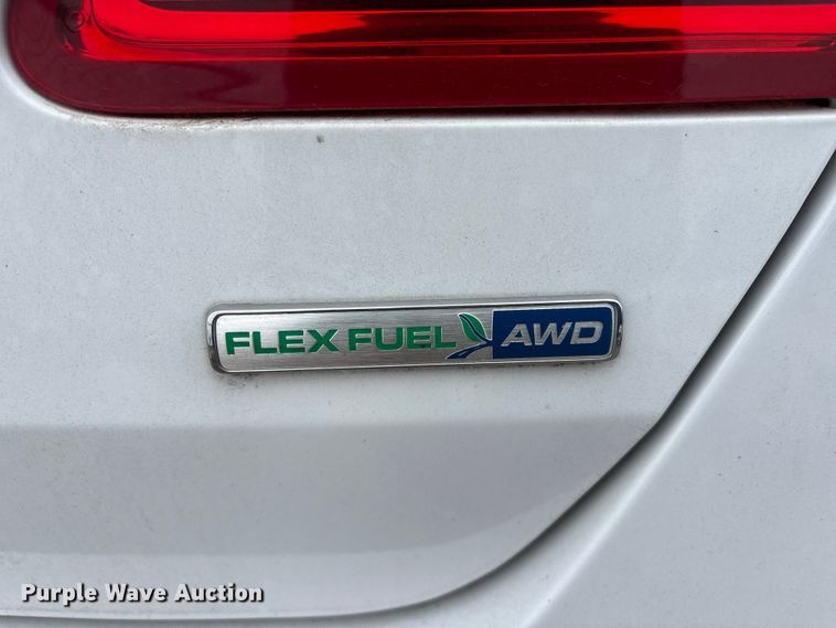 image for item FB8524 2014 Ford Taurus Police Interceptor  