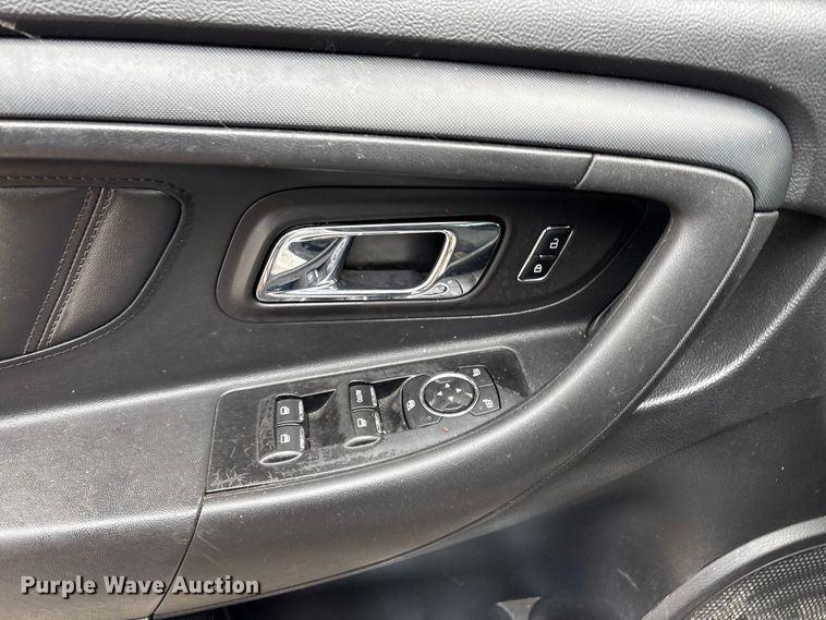 image for item FB8524 2014 Ford Taurus Police Interceptor  