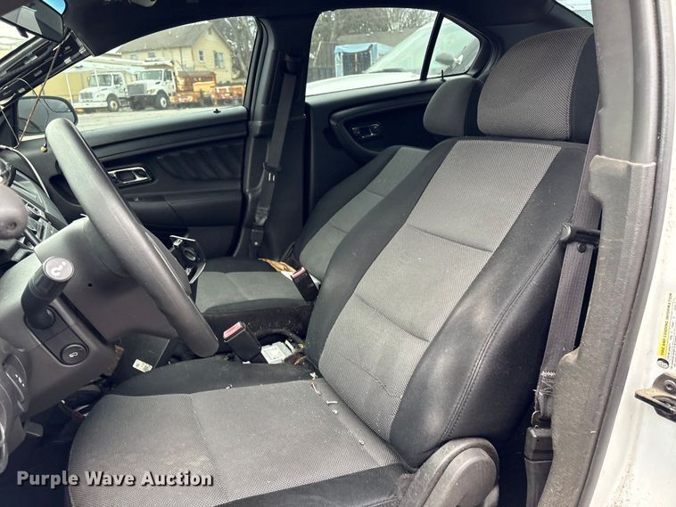 image for item FB8524 2014 Ford Taurus Police Interceptor  