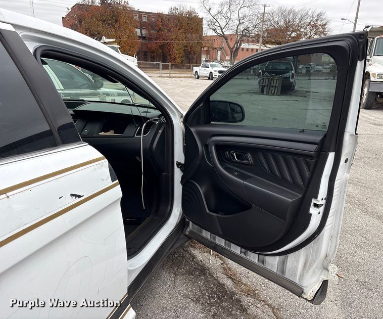 image for item FB8524 2014 Ford Taurus Police Interceptor  