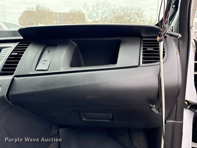 image for item FB8524 2014 Ford Taurus Police Interceptor  