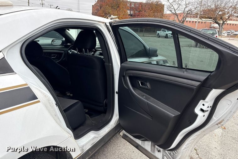 image for item FB8524 2014 Ford Taurus Police Interceptor  