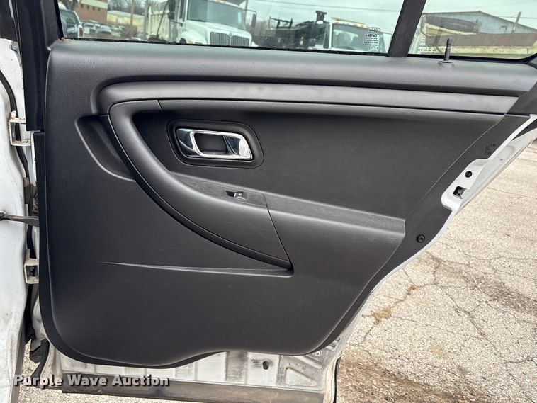 image for item FB8524 2014 Ford Taurus Police Interceptor  