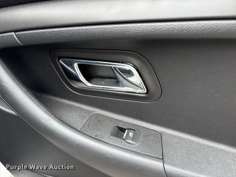 image for item FB8524 2014 Ford Taurus Police Interceptor  