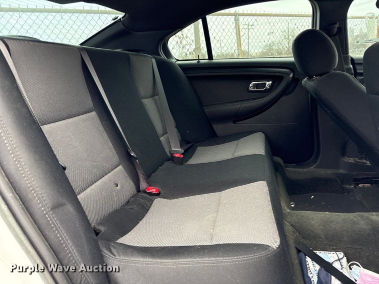 image for item FB8524 2014 Ford Taurus Police Interceptor  