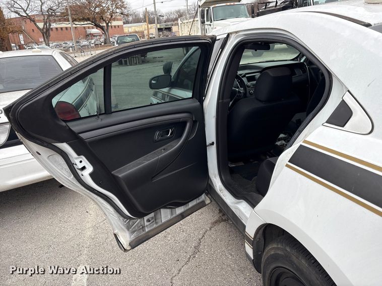 image for item FB8524 2014 Ford Taurus Police Interceptor  
