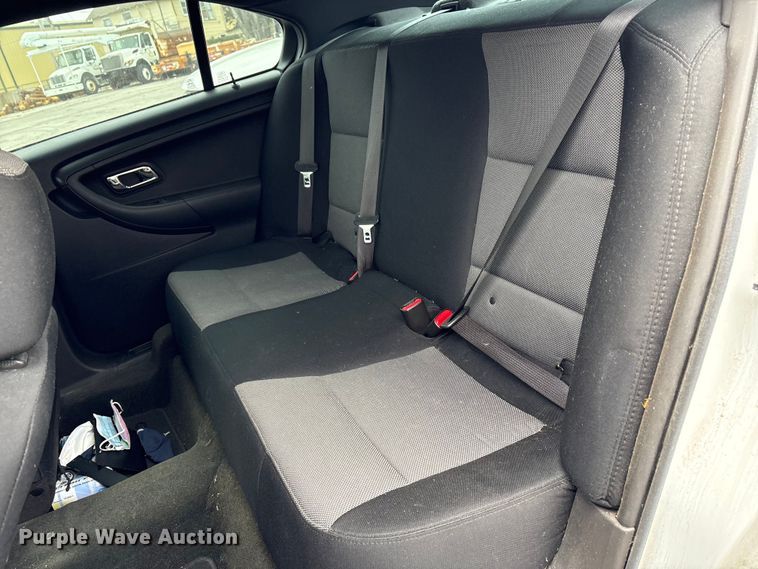 image for item FB8524 2014 Ford Taurus Police Interceptor  