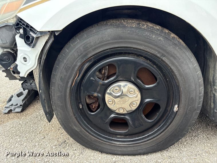 image for item FB8524 2014 Ford Taurus Police Interceptor  