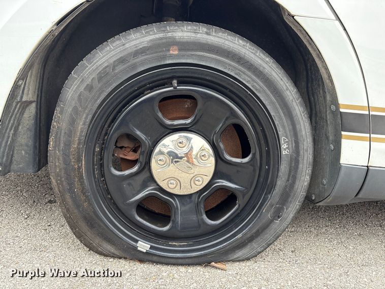 image for item FB8524 2014 Ford Taurus Police Interceptor  