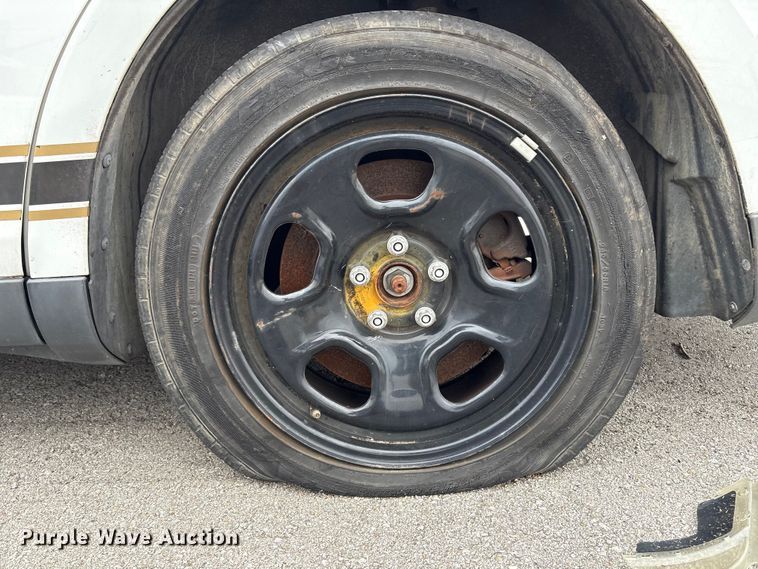 image for item FB8524 2014 Ford Taurus Police Interceptor  