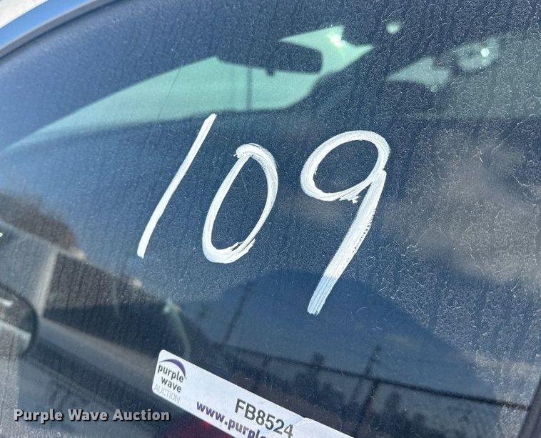 image for item FB8524 2014 Ford Taurus Police Interceptor  