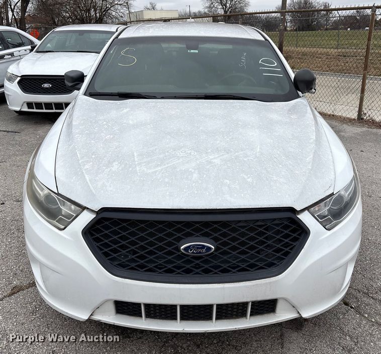 image for item FB8525 2014 Ford Taurus Police Interceptor 