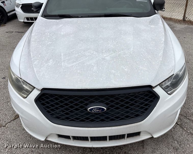image for item FB8525 2014 Ford Taurus Police Interceptor 