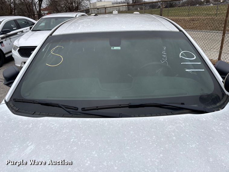 image for item FB8525 2014 Ford Taurus Police Interceptor 