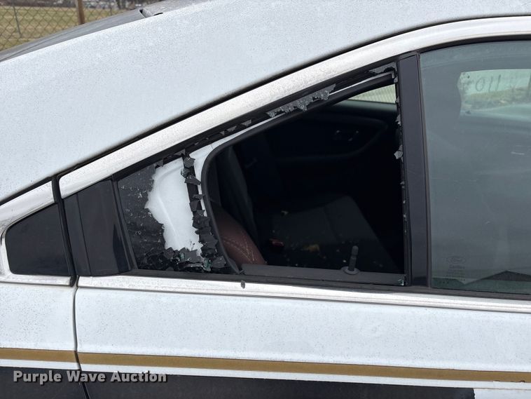 image for item FB8525 2014 Ford Taurus Police Interceptor 