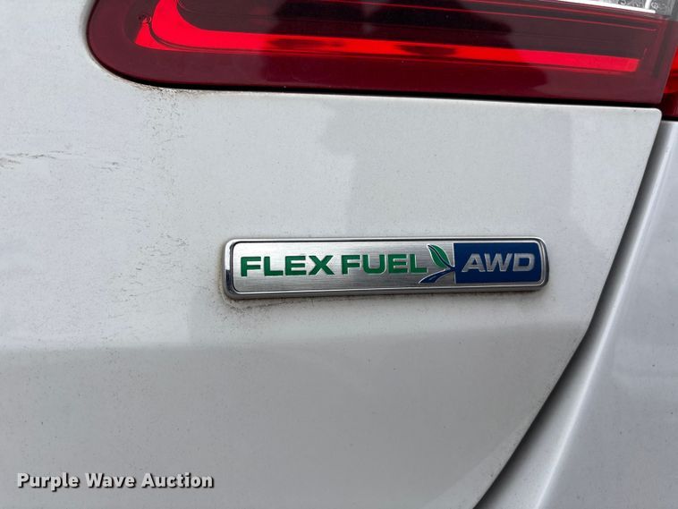 image for item FB8525 2014 Ford Taurus Police Interceptor 