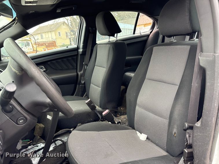 image for item FB8525 2014 Ford Taurus Police Interceptor 