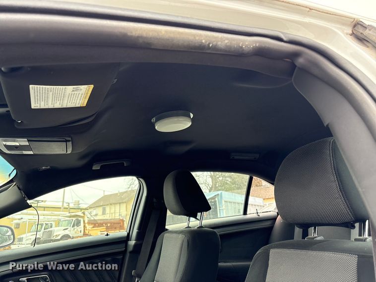 image for item FB8525 2014 Ford Taurus Police Interceptor 