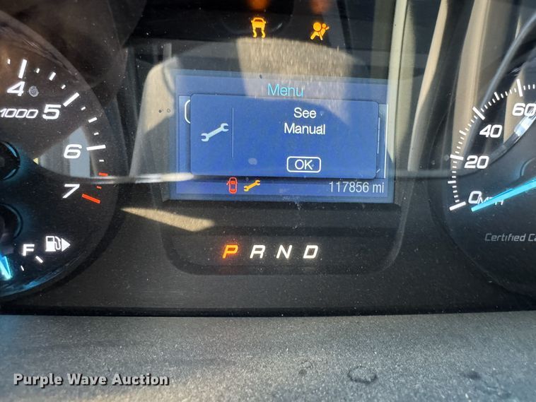 image for item FB8525 2014 Ford Taurus Police Interceptor 