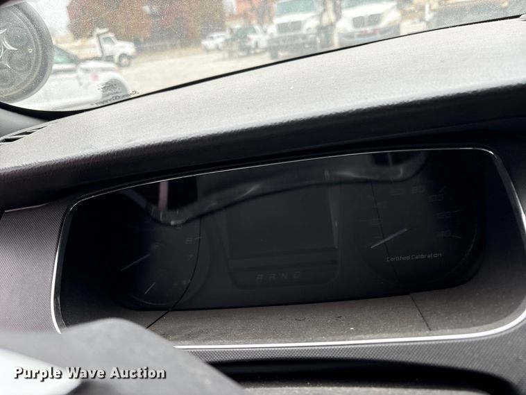 image for item FB8525 2014 Ford Taurus Police Interceptor 