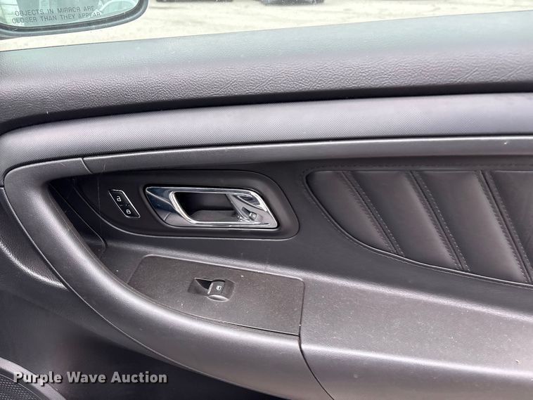 image for item FB8525 2014 Ford Taurus Police Interceptor 