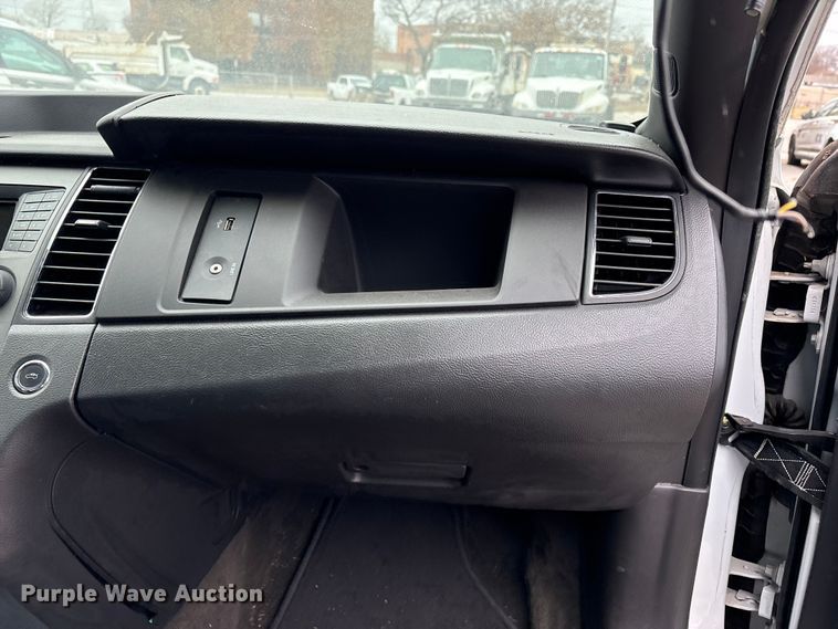 image for item FB8525 2014 Ford Taurus Police Interceptor 