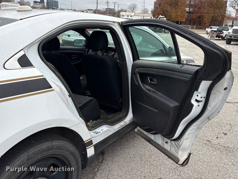image for item FB8525 2014 Ford Taurus Police Interceptor 