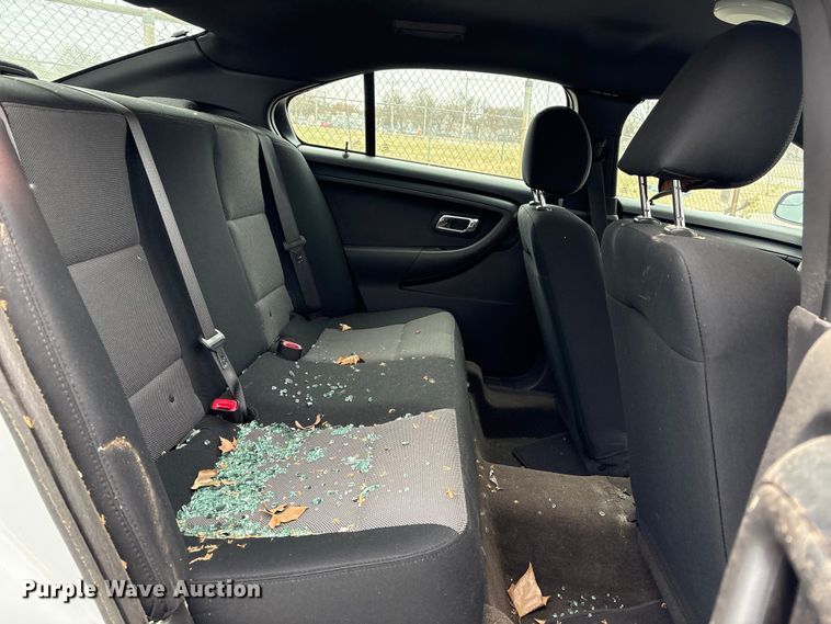 image for item FB8525 2014 Ford Taurus Police Interceptor 