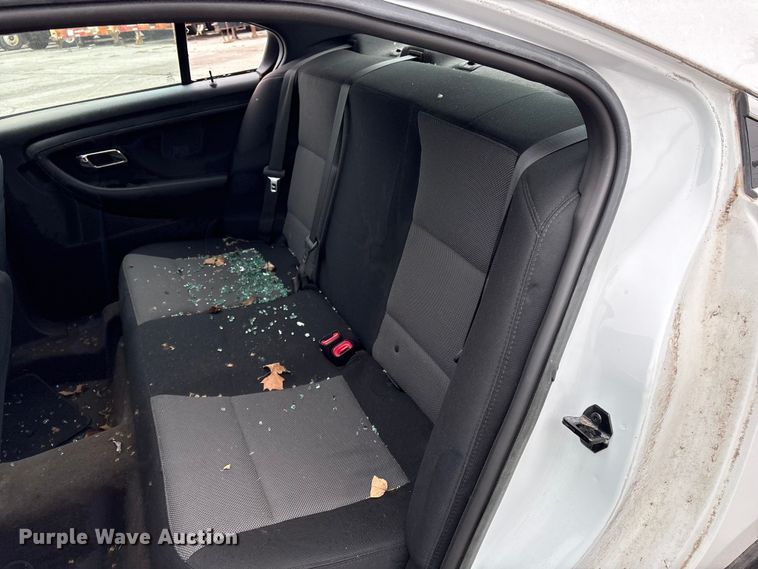 image for item FB8525 2014 Ford Taurus Police Interceptor 