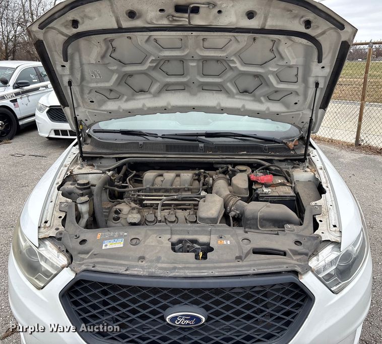 image for item FB8525 2014 Ford Taurus Police Interceptor 