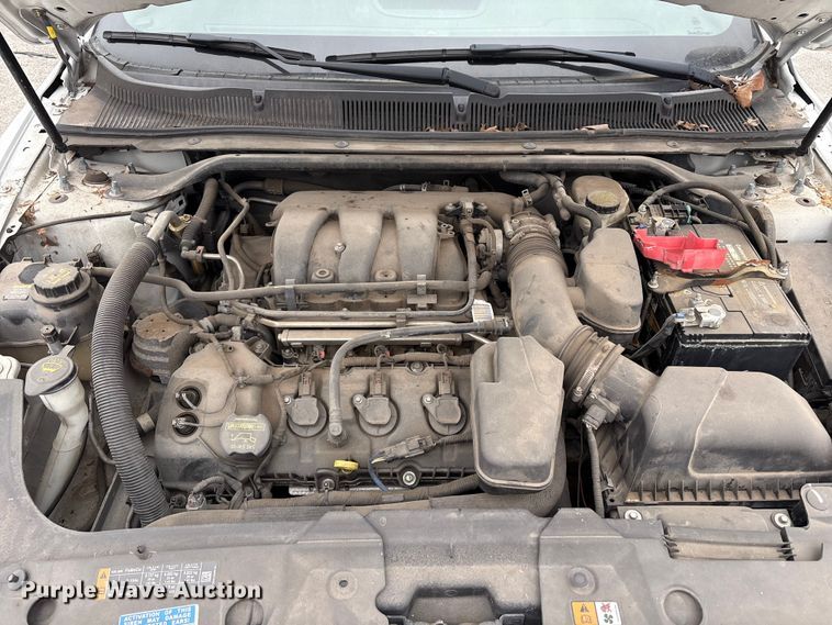 image for item FB8525 2014 Ford Taurus Police Interceptor 