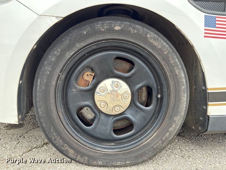 image for item FB8525 2014 Ford Taurus Police Interceptor 