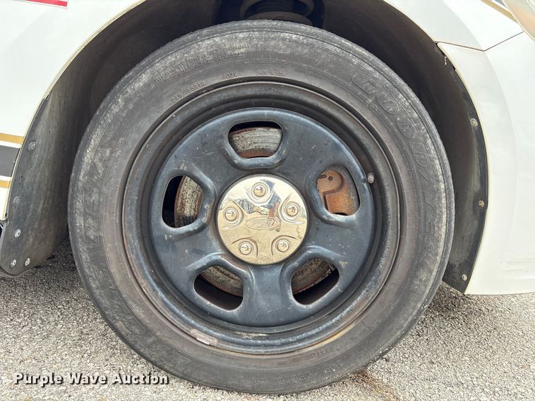 image for item FB8525 2014 Ford Taurus Police Interceptor 