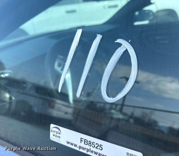 image for item FB8525 2014 Ford Taurus Police Interceptor 