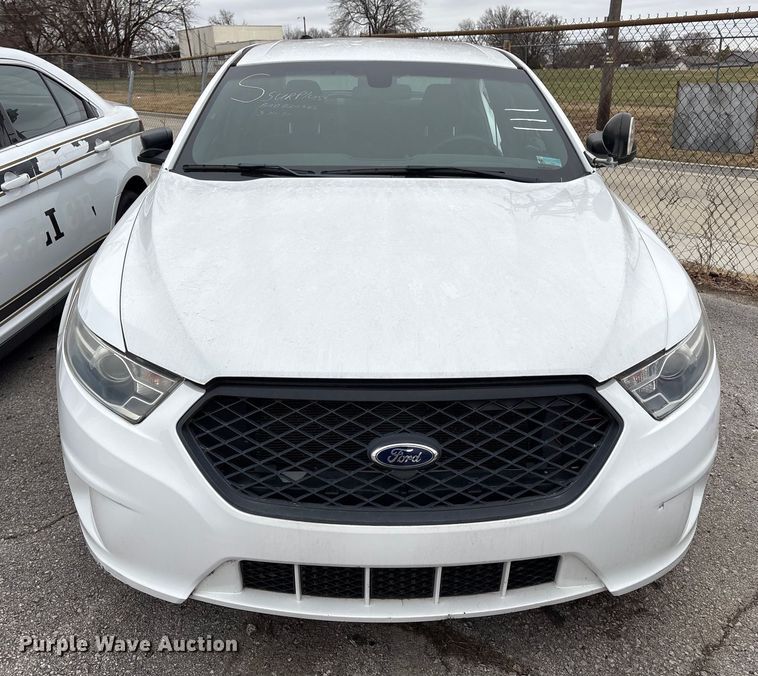 image for item FB8526 2015 Ford Taurus Police Interceptor 