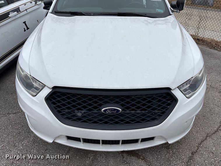 image for item FB8526 2015 Ford Taurus Police Interceptor 