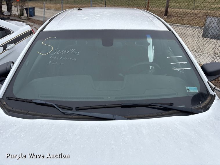 image for item FB8526 2015 Ford Taurus Police Interceptor 