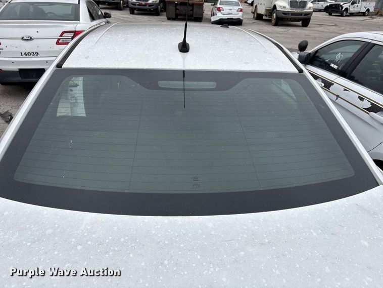 image for item FB8526 2015 Ford Taurus Police Interceptor 