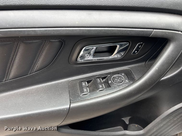 image for item FB8526 2015 Ford Taurus Police Interceptor 