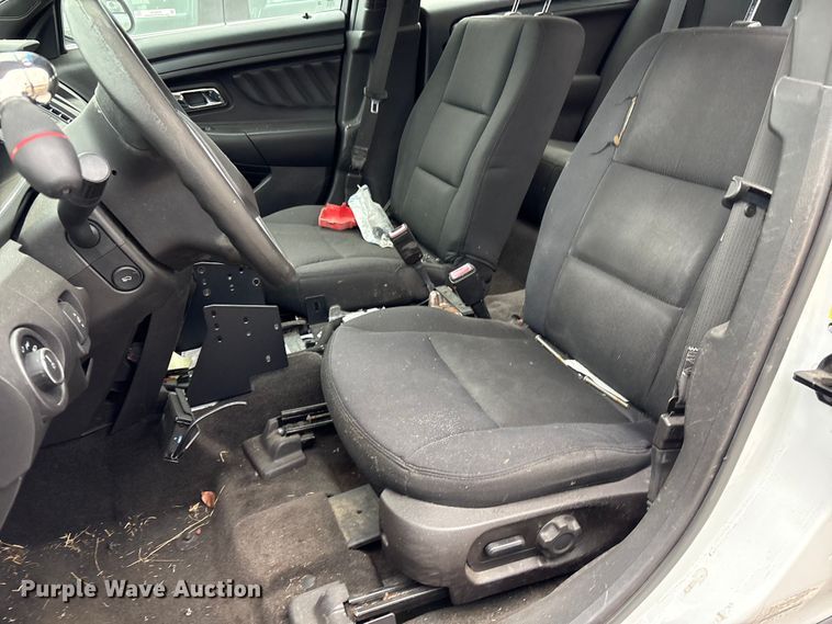 image for item FB8526 2015 Ford Taurus Police Interceptor 