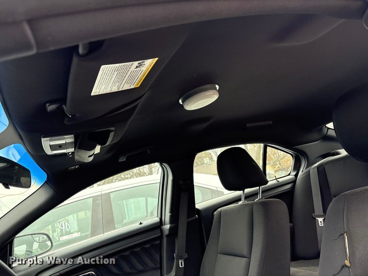 image for item FB8526 2015 Ford Taurus Police Interceptor 