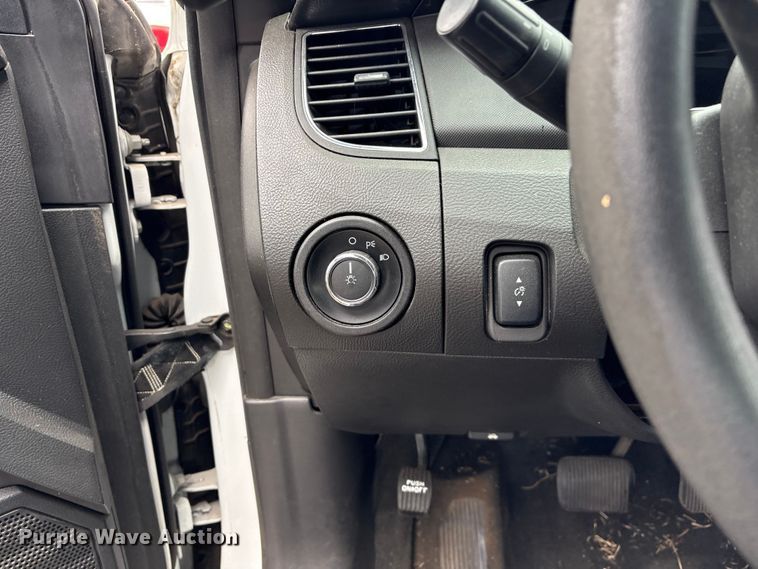 image for item FB8526 2015 Ford Taurus Police Interceptor 