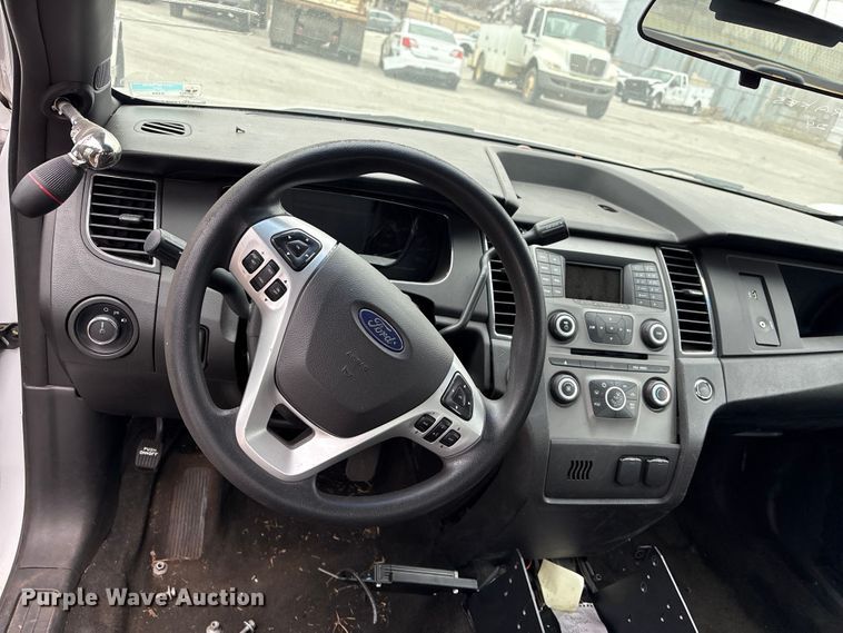 image for item FB8526 2015 Ford Taurus Police Interceptor 