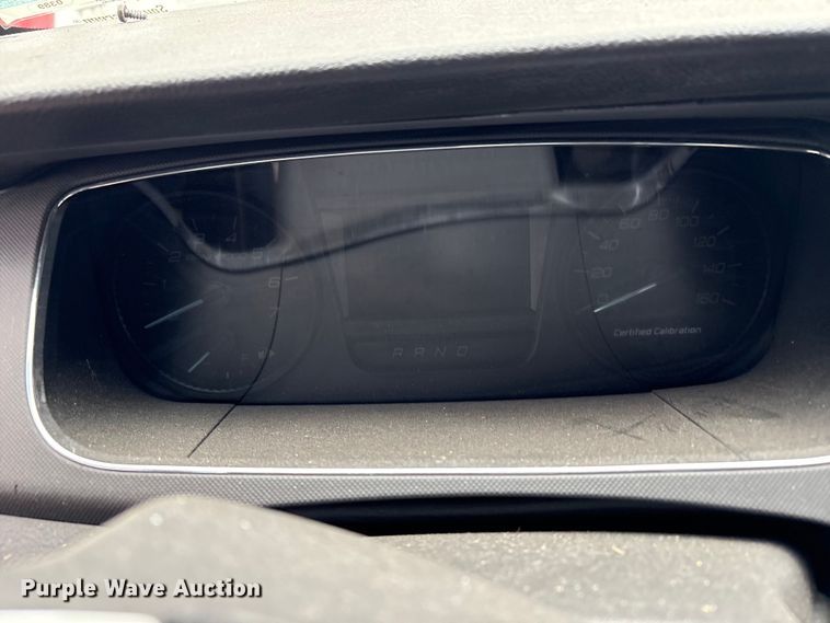 image for item FB8526 2015 Ford Taurus Police Interceptor 